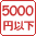 5000円以下のプラン有